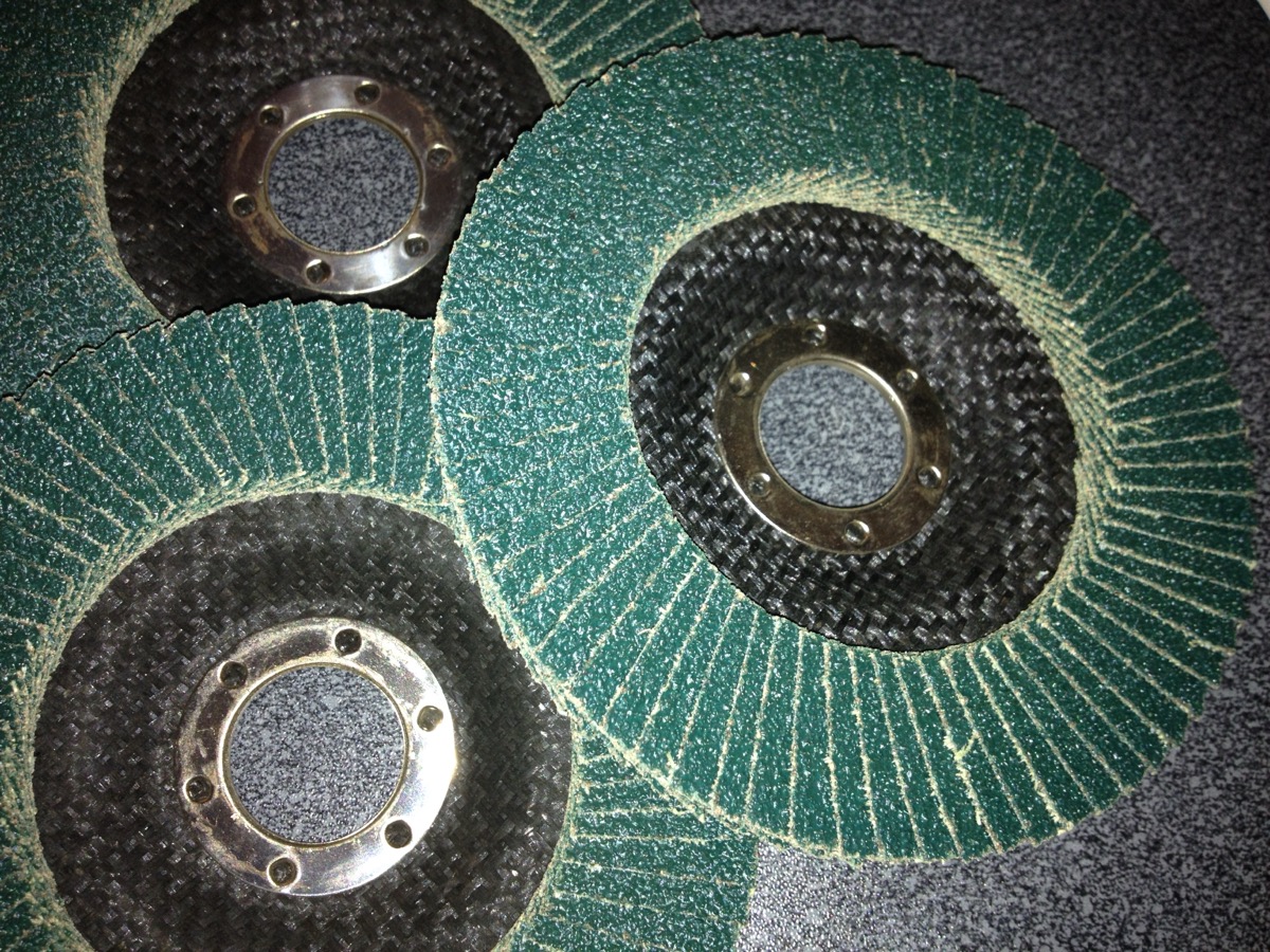 Disco lamellare zirconio 115